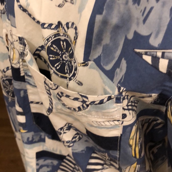 Men’s Casual Button Down, Roundtree & Yorke Short Sleeve Size Small - Picture 3 of 13